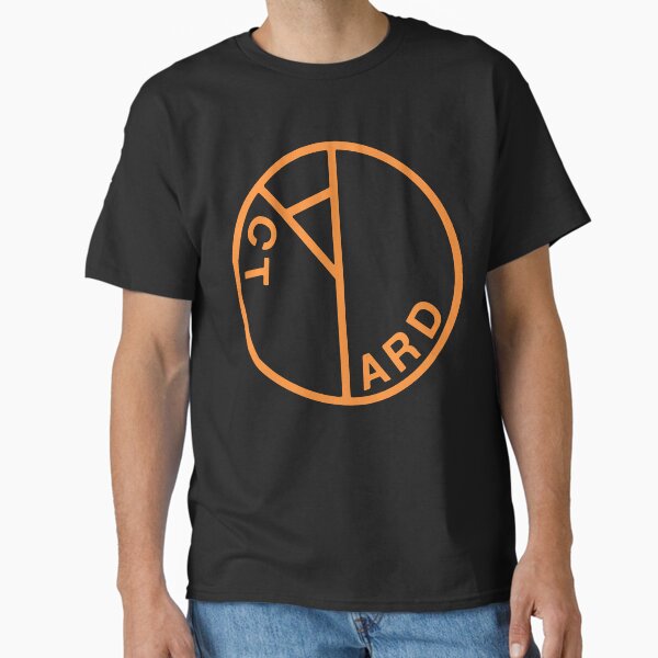 yard act logo orange the overload Classic T-Shirt
