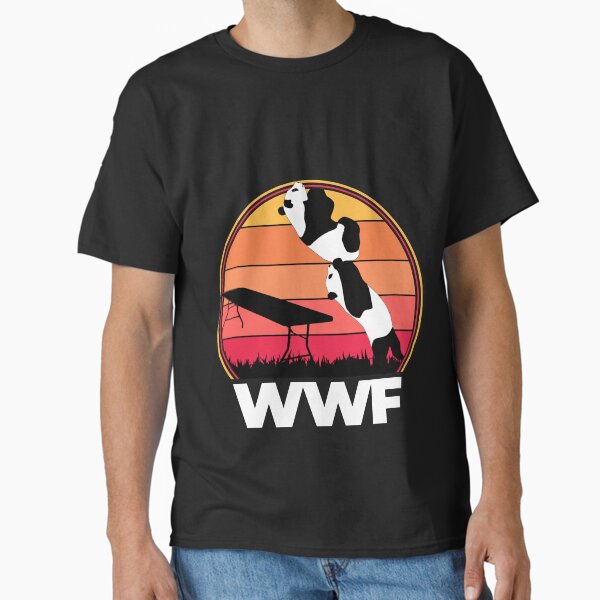Wwf wrestling pandas Classic T-Shirt