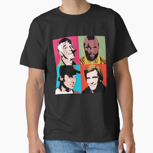 The A-Warhol Team Classic T-Shirt