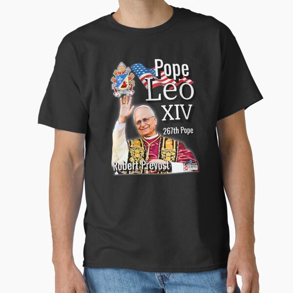 American Pope Leo XIV Classic T-Shirt