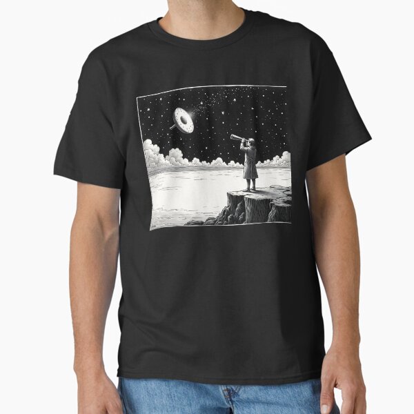 Watcher of the Unknown Classic T-Shirt