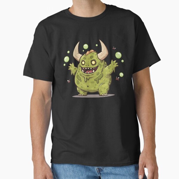 Funny Nurgle Emotional Classic T-Shirt