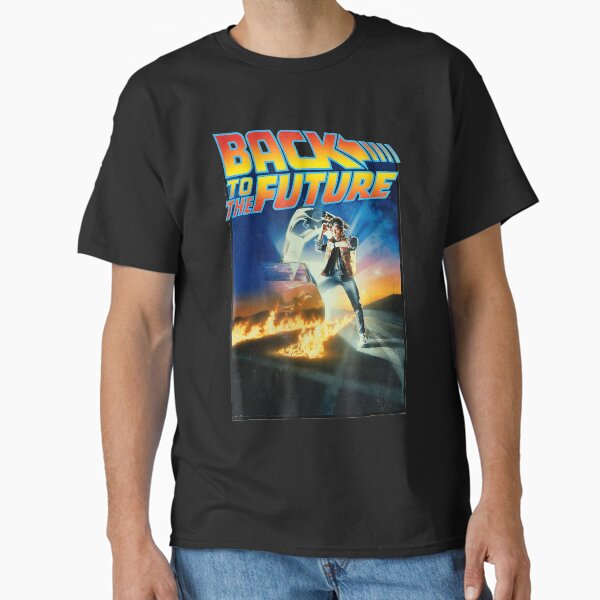 Back To Movie Poster Classic T-Shirt