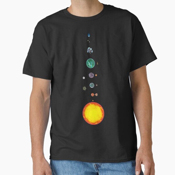 Outer Wilds Ship Log Map Classic T-Shirt