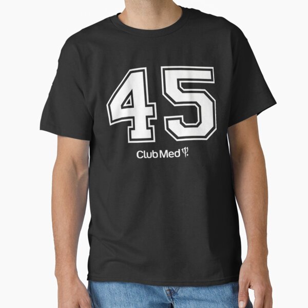 Number 45 Club Med Classic T-Shirt