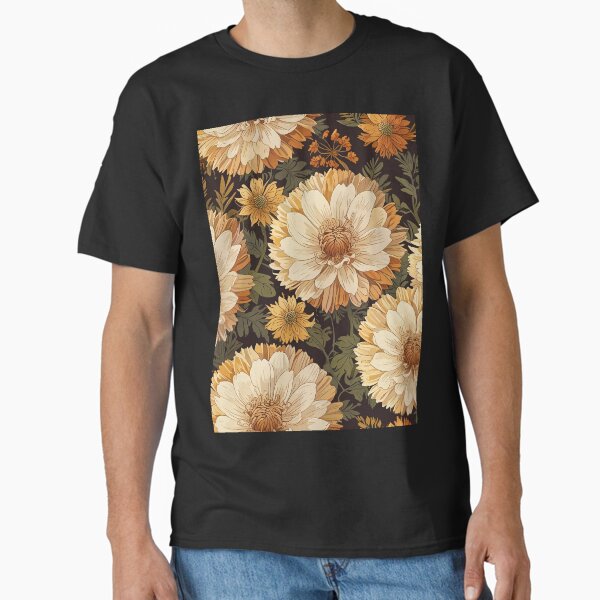 Chrysanthemum Flower Classic T-Shirt