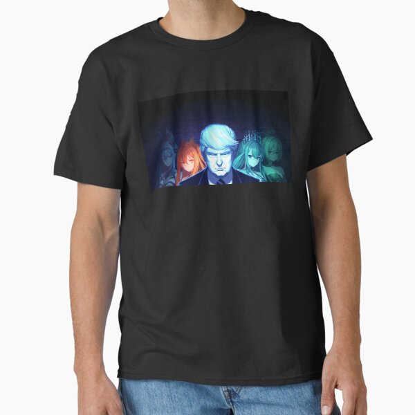Anime Girls with Trump Classic T-Shirt