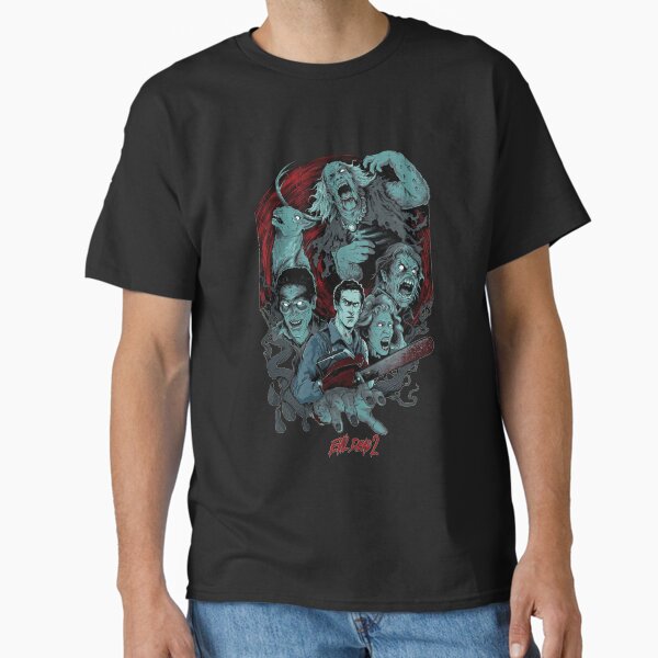 Evil Dead II Classic T-Shirt