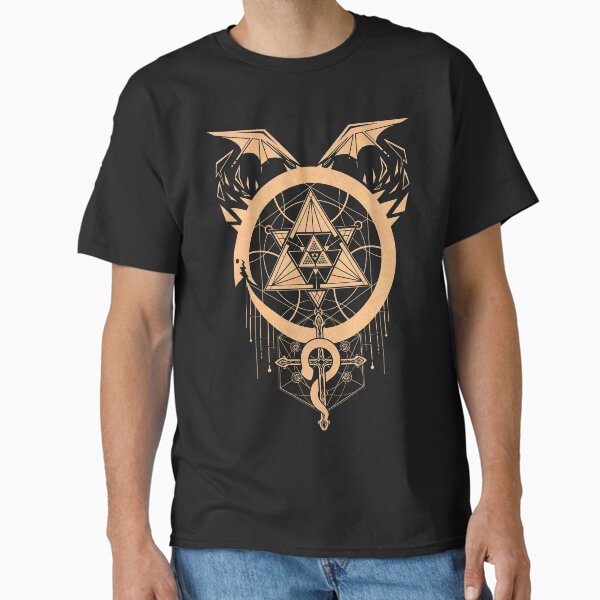 Gilded Snakes of Alchemy Classic T-Shirt