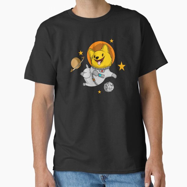 Paws in Space Classic T-Shirt