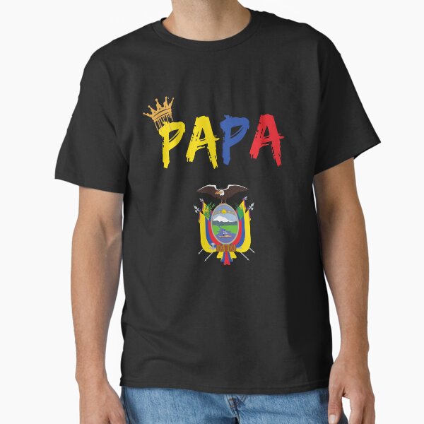 Papa Ecuador #2 Classic T-Shirt