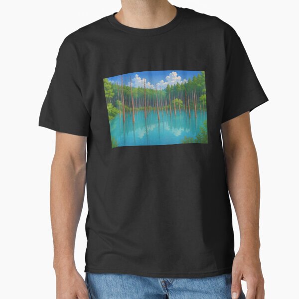 The Hokkaido Blue Pond Classic T-Shirt