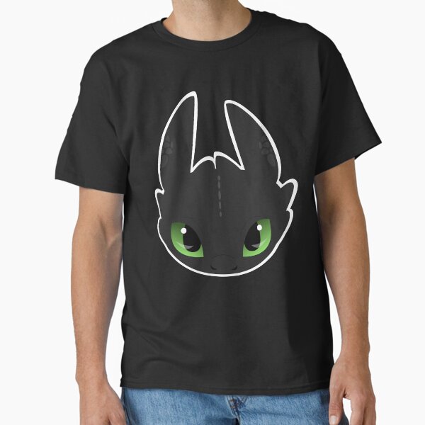 Toothless Dragon Classic T-Shirt