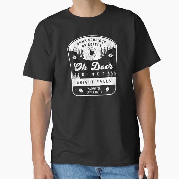 Oh Deer Diner Crest Classic T-Shirt