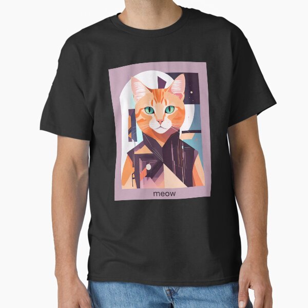 Meow 1 Classic T-Shirt
