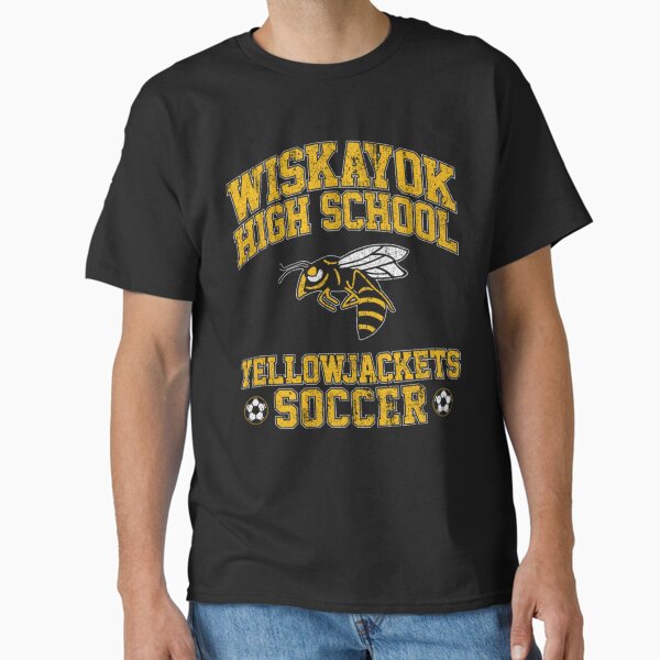 Wiskayok High School Yellowjackets Soccer - Yellowjackets Classic T-Shirt