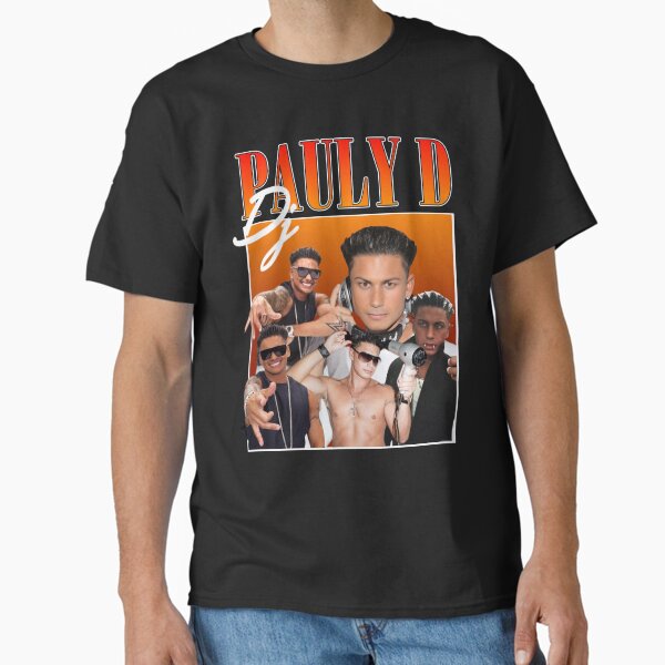 Pauly D 90s T shirt Classic T-Shirt