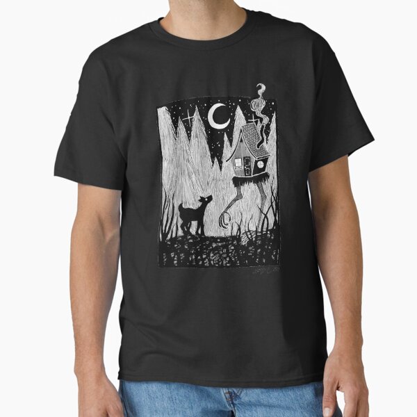 Baba Yaga_s House- Inktober2017 Classic T-Shirt