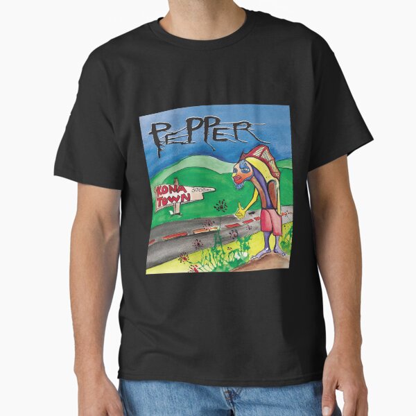 Pepper kona town Classic T-Shirt