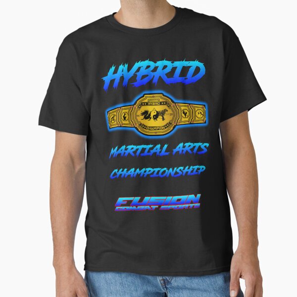 FUSION COMBAT SPORTS - HYBRID MARTIAL ARTS CHAMPIONSHIP Classic T-Shirt