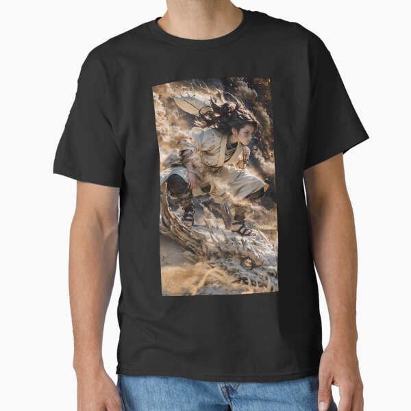 The Sandy Dragon Rider Classic T-Shirt