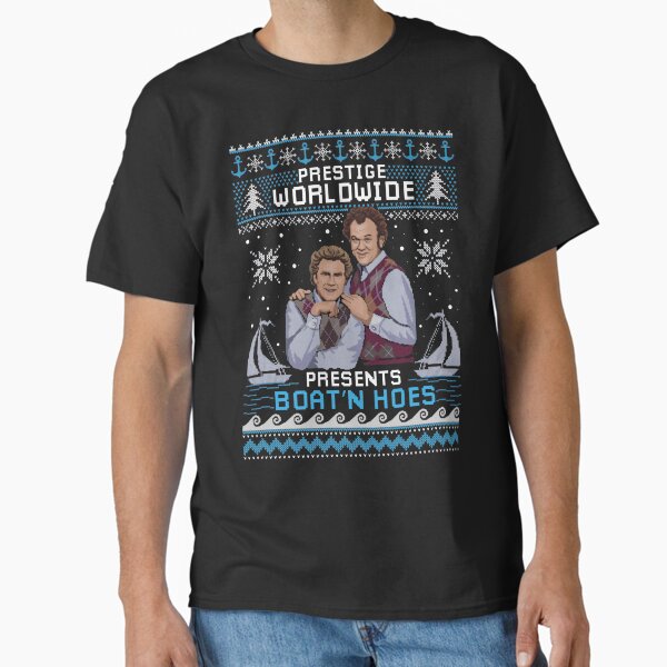 Step Brothers Ugly Christmas Sweater Classic T-Shirt
