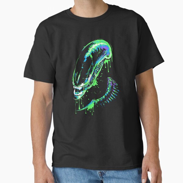 Colorul Xenomorph  Classic T-Shirt