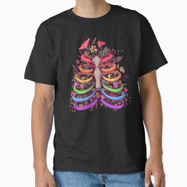 Just Love - Flower Rib Classic T-Shirt
