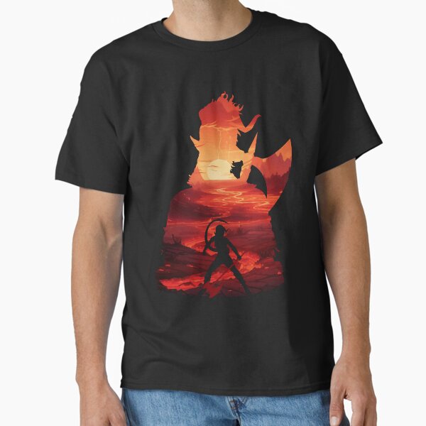 Baldurs Gate 3 - Karlach *Negative Illusion* Classic T-Shirt