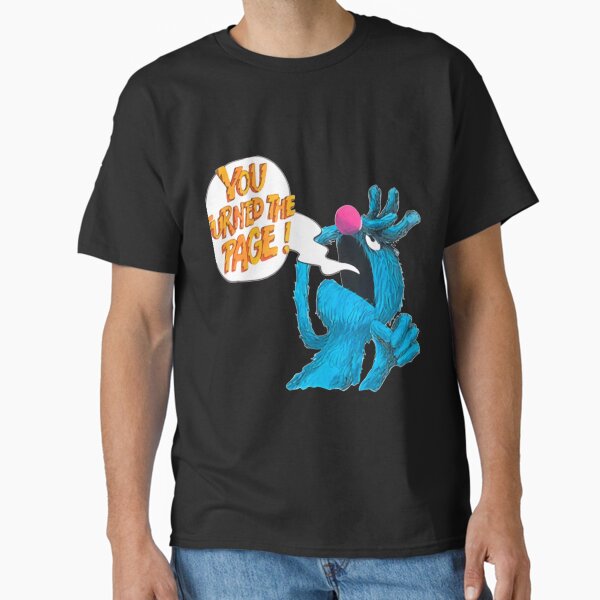 Retro Vintage The Monster at The end of This Book Gift For Fans Classic T-Shirt