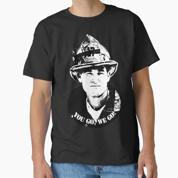 You Go, We Go - Backdraft - Bull Sticker Classic T-Shirt