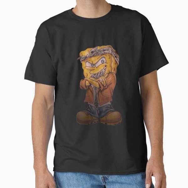 Gangster Spongebob Classic T-Shirt
