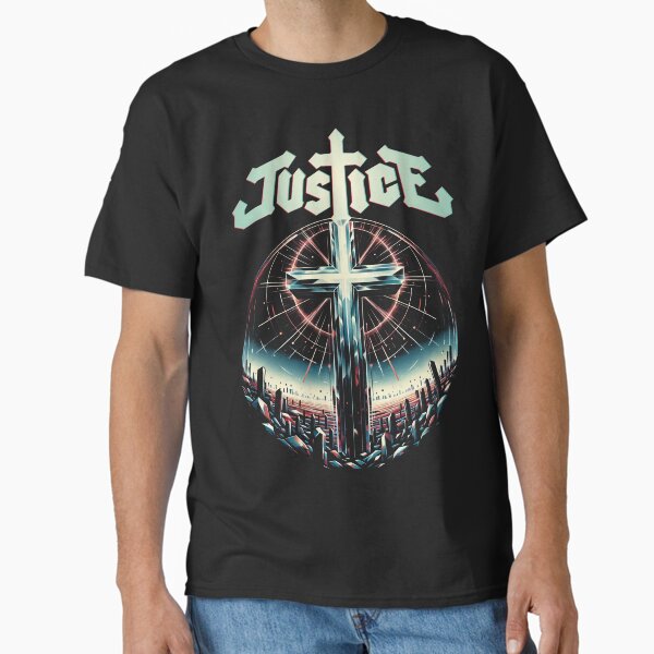 Justice Band - sphere Classic T-Shirt