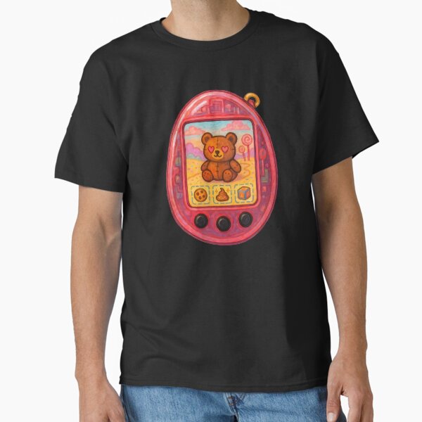 Virtual Pet Teddy Bear  Classic T-Shirt
