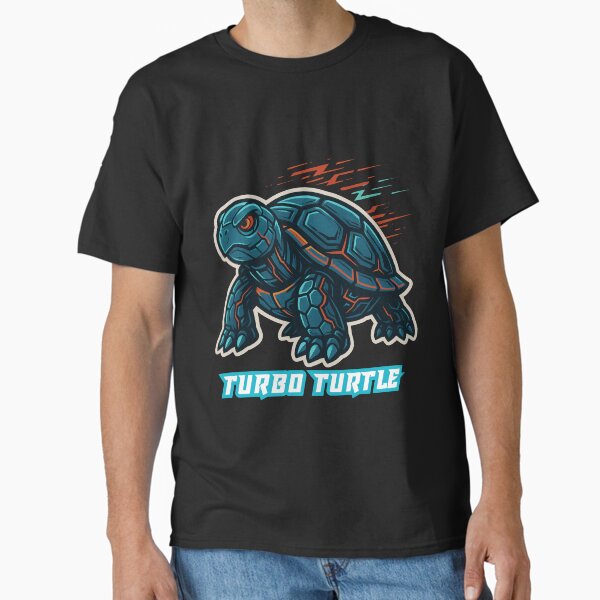 Turbo Turtle Classic T-Shirt