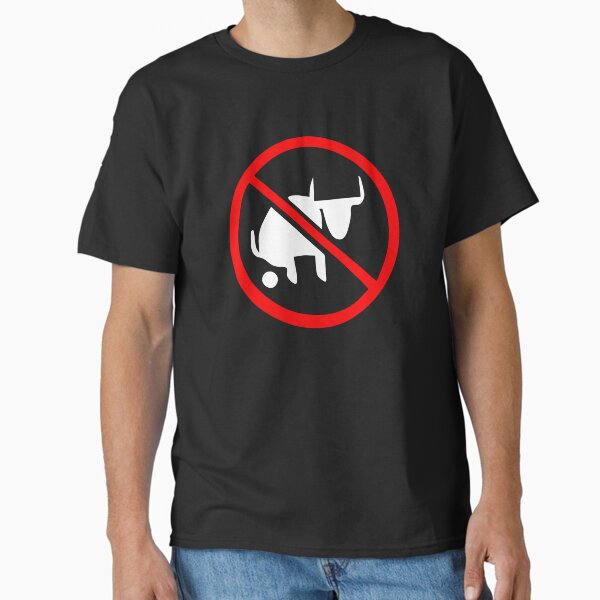 No Bullshit Classic T-Shirt