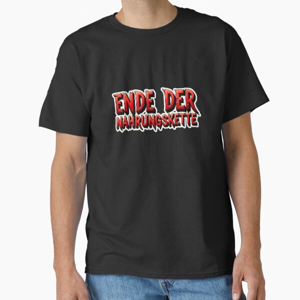 I eat everything – bottom of the food chain Classic T-Shirt