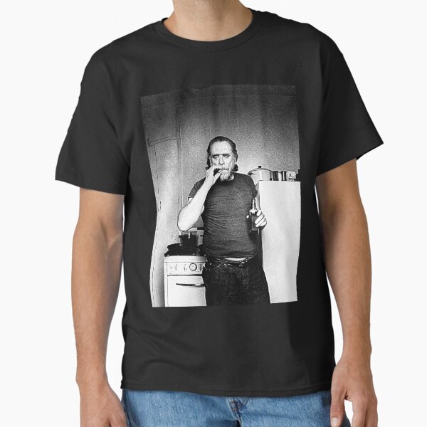 Charles Bukowski ))(( Poet and Novelist Fan Design Classic T-Shirt