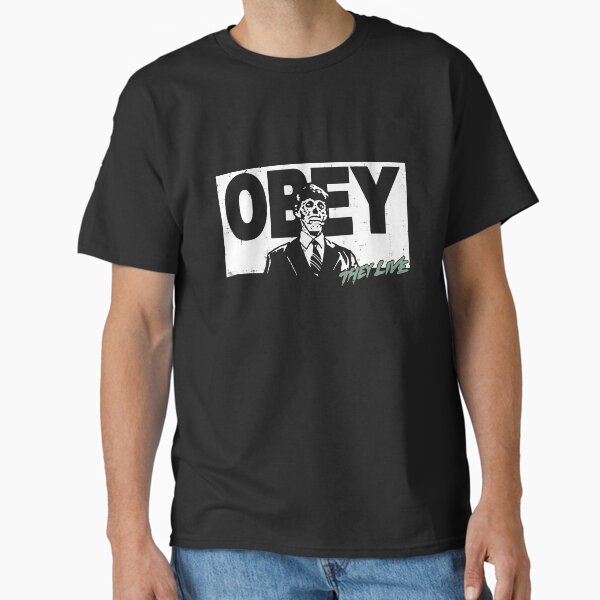 They Live Obey Classic T-Shirt