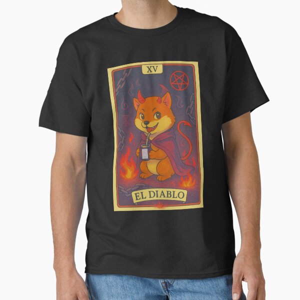 Il Diavolo - Tarocchi del Mate Classic T-Shirt