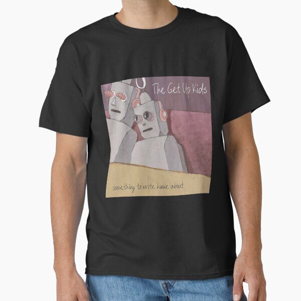 The Get Up Kids Something To Write Home About Album Cover Sticker Classic T-Shirt