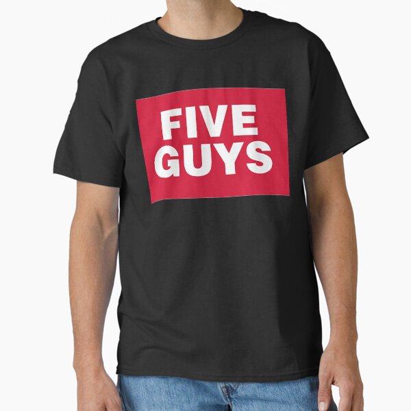 Five Guys Logo Essential Classic T-Shirt