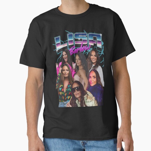 Lisa Barlow Vintage 90s RHOSLC Classic T-Shirt