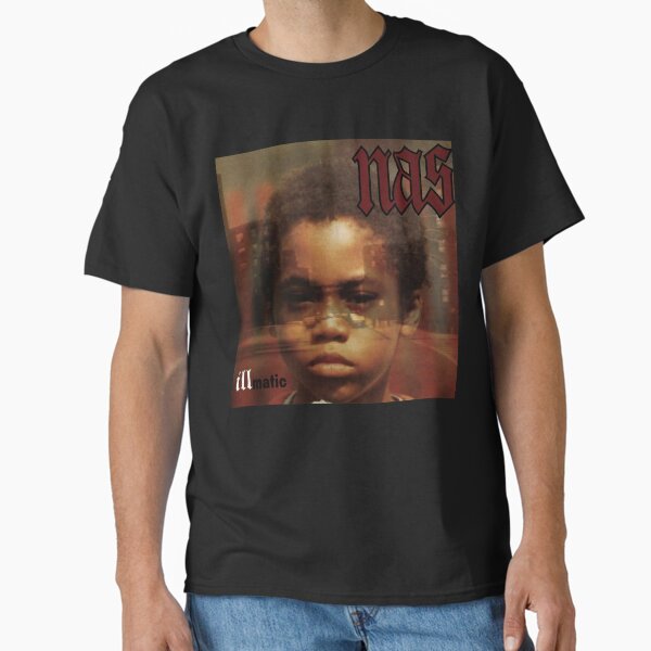Nas - Illmatic Album Cover Art Classic Classic T-Shirt