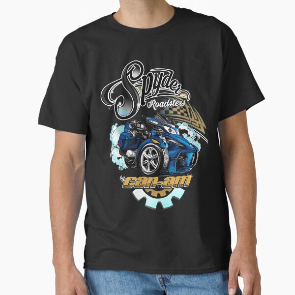 Can-Am Spyder Roadsters Retro Logo Classic T-Shirt