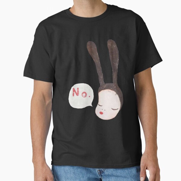 Yoshitomo Nara No Rabbit   Classic T-Shirt