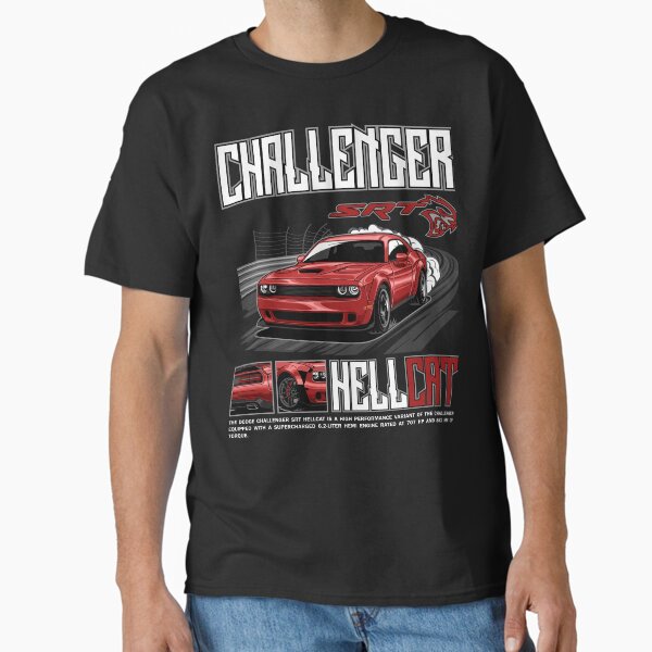 Challenger SRT Hellcat Classic T-Shirt