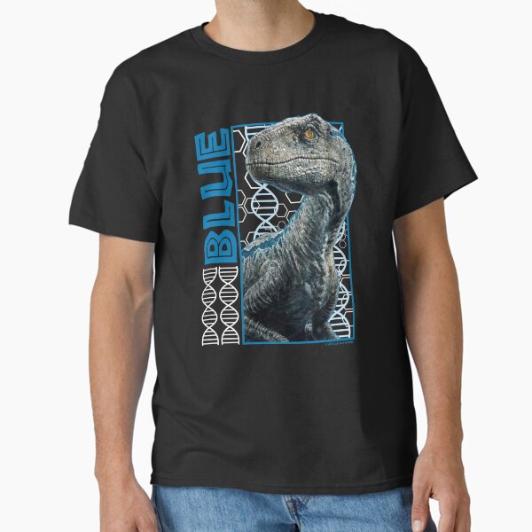 Jurassic World - Blue Fan Art Graphic    Classic T-Shirt