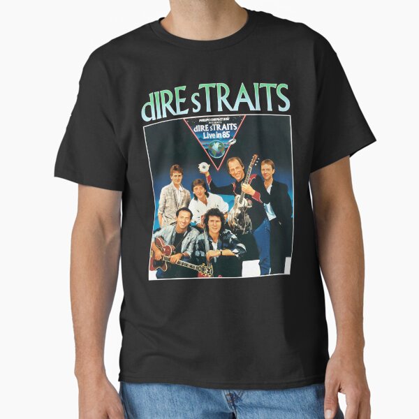 Dire's Strait's Rap Hip Hop Rapper 90 Retro Vintage Classic T-Shirt