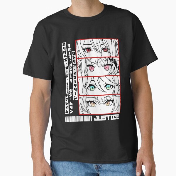 Holo Justice Panel Classic T-Shirt
